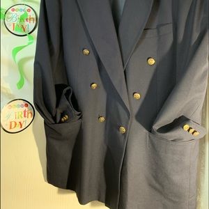✂️💲✂️ -GIANELLI UOMO - Navy Blazer 42/L.
